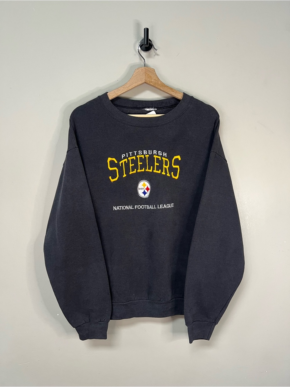 90s Pittsburgh Steelers Crewneck